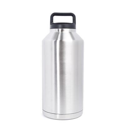 China 64oz Amazon Best Seller Large Capacity Stainless Steel Outdoor Sport Sustainable Water Bottle for sale