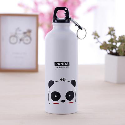 China Sustainable Promotional Aluminum Water Bottle With Customized Designs for sale