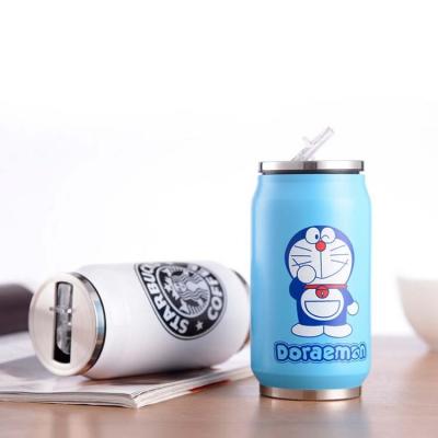 China Keep Warm For 6 Hours Great Price New Type 500ml Cola Shaped Water Bottle Kids Cartoon Cola Bottle for sale