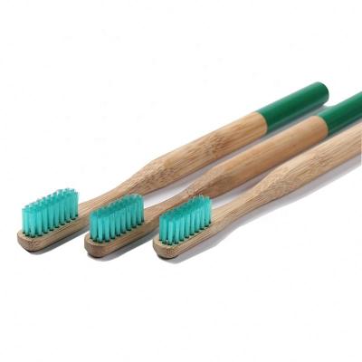 China Wooden Products Body Care Products Wholesale Natural Bamboo Biodegradable Bamboo Toothbrush Foldable for sale