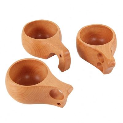 China Sustainable High Quality Wooden Bottle Plant Eco-Friendly Wholesale Bamboo Mug Coffee Mug for sale