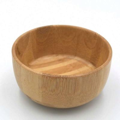 China Modern new design original natural bamboo kids fruit bowl custom healthy japanese ramen bowl for sale