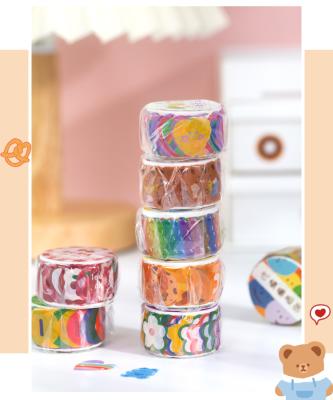 China Antique Study Student Decoration Washi Tape Style Stickers Register Tape for sale