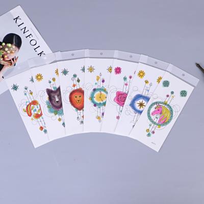 China Flower Temporary Durable Wholesale Body Water Transfer Temporary Tattoo Sticker For Women for sale