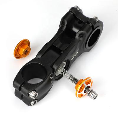 China New Style MTB China Mountain Bike Short Stem Handlebar Adjustable Stem for sale