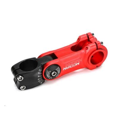 China Aluminum Alloy Front Fork Stem Adapter Angle MTB Bicycle 31.88mm Handlebar Adjustable Stem Riser for sale