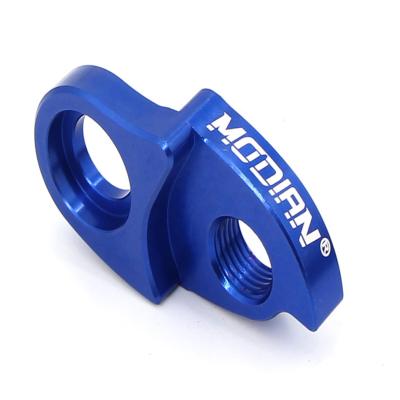 China Hot Sale 13g Urable Weight Five Color Cycling Frame Gear Tail Hook Bike Rear Derailleur for sale