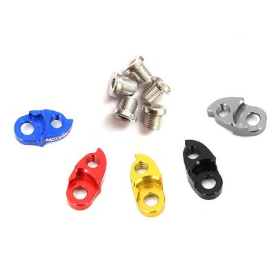 China Hot New Products Urable Aluminum Material Bicycle Derailleur Road Bike Rear Tail Hook for sale