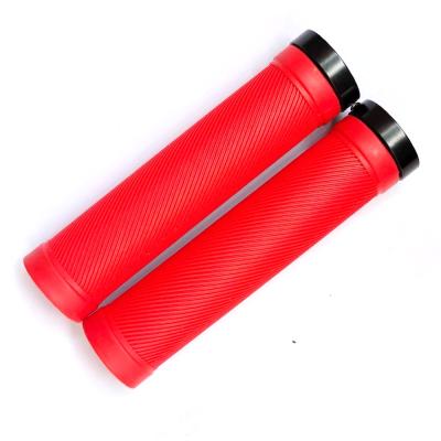 China Hot Selling BMX Mtb Road Bike Rubber Grips Cycling Bmx Fixed Gear Handlebar Grips for sale