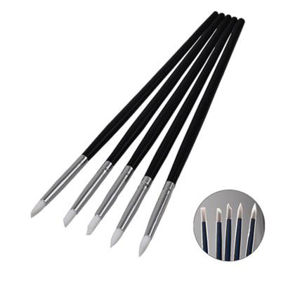 China Popular NAIL Special Pattern Acrylic Nail Art Set Brush Nails Brush For Nail Art for sale