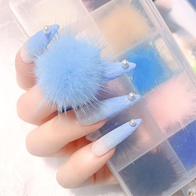 China Suitable for all skin type new product nail decoration nail art trend sparkle nail 2021 for sale