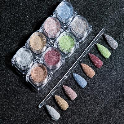 China Nail Decoration Hot Fashion Customized Different Glitter And Glitter Powder Easy Set Decoration For Nail Art Decoration for sale