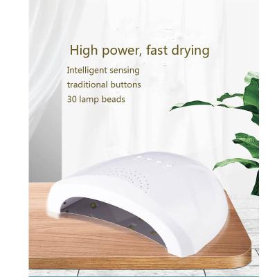 China Guarantee Quality Nail Lamp Quick Dry Battery Operated UV ABS Material Nail Lamp for sale