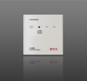 China Grey Color Addressable Fire Alarm Repeater Panel DC 24V Power Voltage for sale