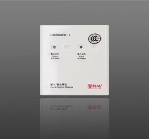 China Intelligent Fire Alarm Input Output Module Addressable LPCB Certified LD6800-1 for sale