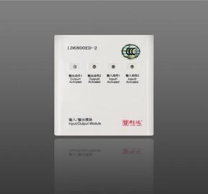 China Smart Fire Alarm Input Output Module , Addressable Control Module In Fire Alarm System LD6800ED-2 for sale