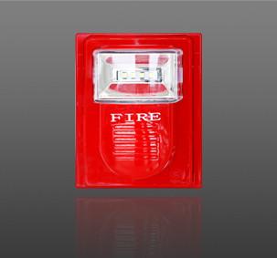 China Commercial Addressable Fire Alarm Sounder Beacon , Fire Alarm Visual Devices LD1101EN for sale