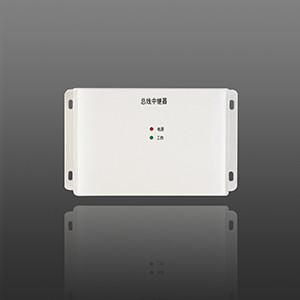 China Bus Fire Alarm Repeater Panel / Fire Repeater Module For Fire Telephone System for sale