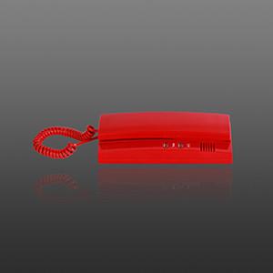 China Red Bus Fire Alarm Extension Telephone Low Power Consumption L80mm X W40mm X H210mm for sale