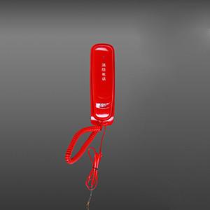 China Professional Multi - Line Fire Extension Phone Handheld With ≥70 DB Ringing Sound for sale