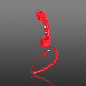 China Multi - Line Fire Telephone Handset , Fire Telephone System 17mA-31mA Working Current for sale