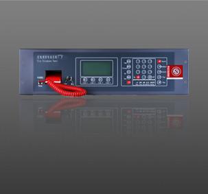 China Dark Grey Bus Fire Alarm Telephone Panel With 30 Minutes Digital Voice Recording for sale