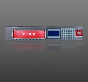 China DC 24V Bus Fire Alarm Telephone Host With 127 Coded Address Capacity for sale