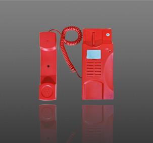 China DC18V-DC28V Bus Fire Alarm Telephone Extension L87mm X W64mm X H201mm for sale