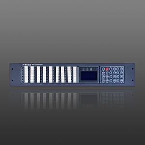 China ABS Fireproof Fire Broadcast Control Unit DC 24V With 1-90 Bus Output Loops for sale