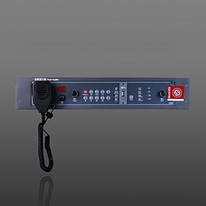 China Dark Grey Fire Broadcasting Power Amplifier Panel With 0dB Input Signal Level for sale