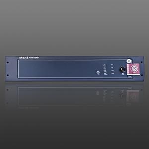 China DC 24V / 40mA Fire Broadcast Amplifier 80Hz-8KHz For Fire Broadcasting System for sale