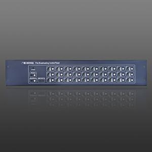 China ABS Fireproof Fire Broadcast Control Panel 3A Current For Fire Alarm System for sale