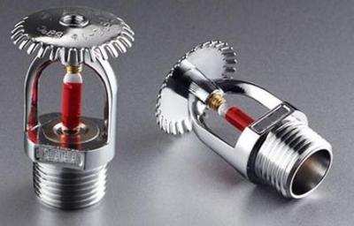 China Professional Fire Water Sprinkler , Upright Fire Sprinkler UL Certified Standard for sale