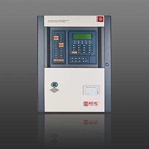 China Four Loops 1024 Addresses Fire Alarm Control Panel, Fire Alarm Controller DC 24V / 4A Linkage Output for sale