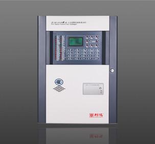 China Professional Fire Alarm Control Unit 2 Loops 512 Addresses Linkage Type JB-QB-LD128EN(M) for sale