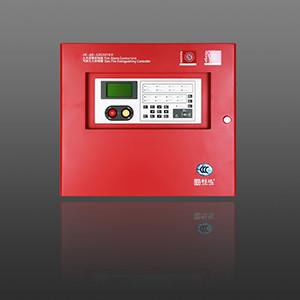 China 60 Addresses Fire Alarm Control Panel Plus Gas Extinguishing Control With Manual Control / Automatic Control for sale