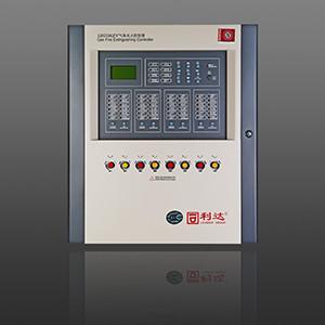 China Gas Extinguishing 4 Zone Fire Alarm Control Panel , Multi - Line Fire And Gas Panel for sale