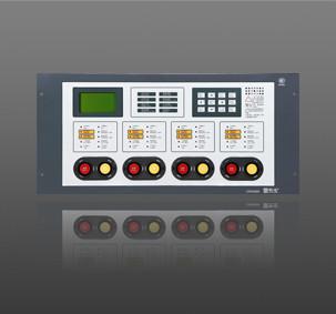 China Cabinet - Installing Gas Extinguishing Fire Alarm Control Panel 4 Zone , Gas Extinguishing Controller for sale