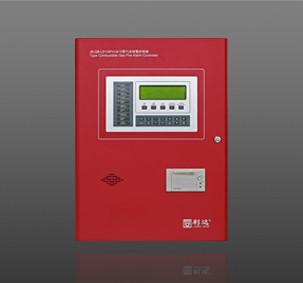 China Instalación fácil de los lazos del panel 8 del sistema alarma de incendio de gas combustible para la fábrica JB-QB-LD128FH-M en venta