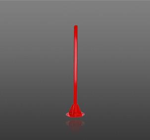 China Outdoor Anti - Explosive Fire Alarm Call Point Installation Pole With 47mm Diameter for sale