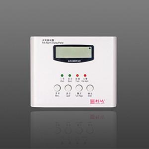 China Digital Display Addressable Fire Alarm Display Panel With Max 255 Addresses for sale