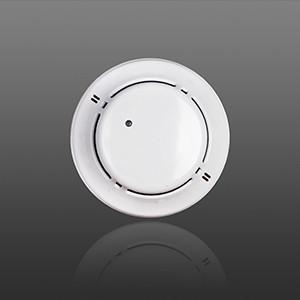 China Addressable Fire Alarm System Photoelectric Smoke Detector LPCB Certified for sale