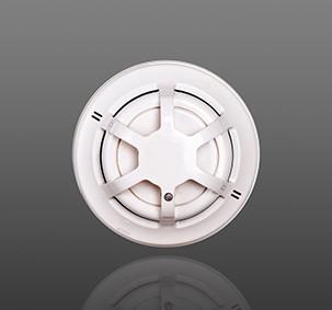 China Dual Sensor Photoelectric Smoke And Heat Detector Addressable Explosion Proof for sale