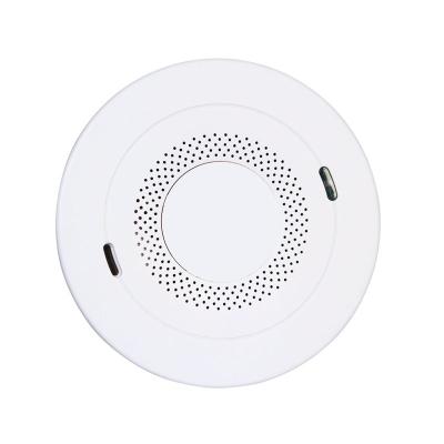 China UL Certified Smoke And CO Gas Detector Alarm Stand Alone Dual Sensor 10 Years Life for sale