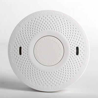 China La UL certificó el humo solo y el detector del CO, alarma sola del soporte dual del sensor del CO del soporte en venta