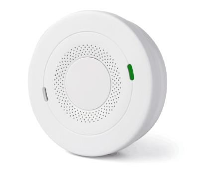 China UL Certified Stand Alone Smoke Alarm , 10 Year Smoke Detector Low Battery Warning for sale