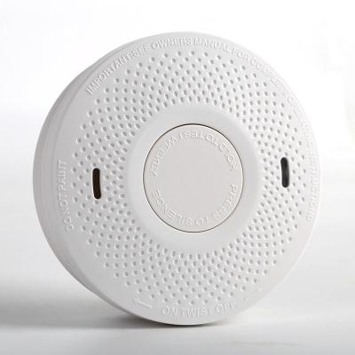 China Photoelectric Sensor Stand Alone Smoke Detector 10 Years With UL Certified for sale