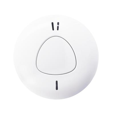 China Light Grey TUV Certified Stand Alone Smoke Detector , Commercial Smoke Detector 10 Years Lifespan for sale