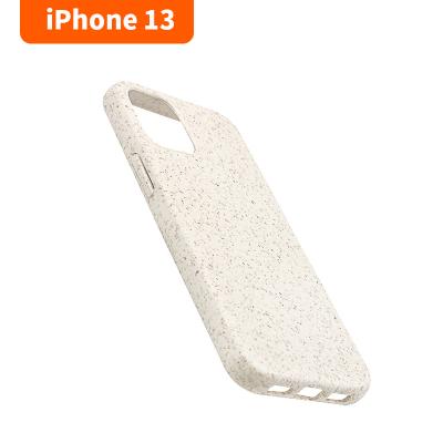 China Eco-Friendly Protector Cell Phone Phone Case Cover For Pro Max Biodegradable Phone Case iPhone 13 12 11 Cover for sale