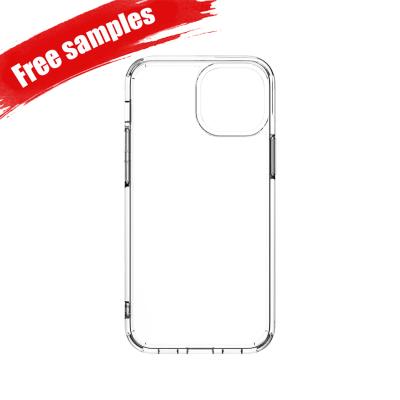 China Wholesale Price Anti-fall High Clear Shock Proof TPU PC Cover For iPhone 12/11/13 Series Phone Cases for sale